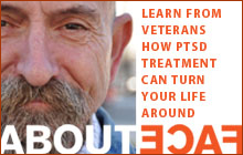 Learn from Veterans How PTSD Treatment can turn your life around.
