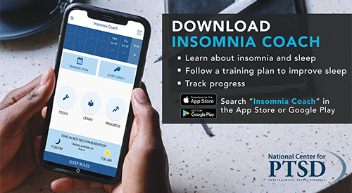 Insomnia Coach Mobile App 