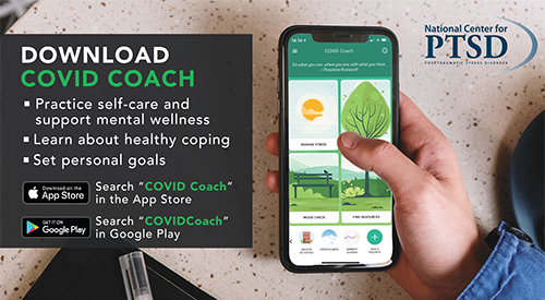 COVID Coach Mobile App 