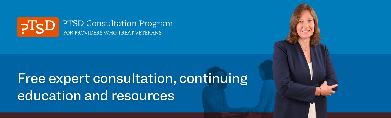 PTSD Consultation Program for providers who treat veterans: How the PTSD Consultation Program Works