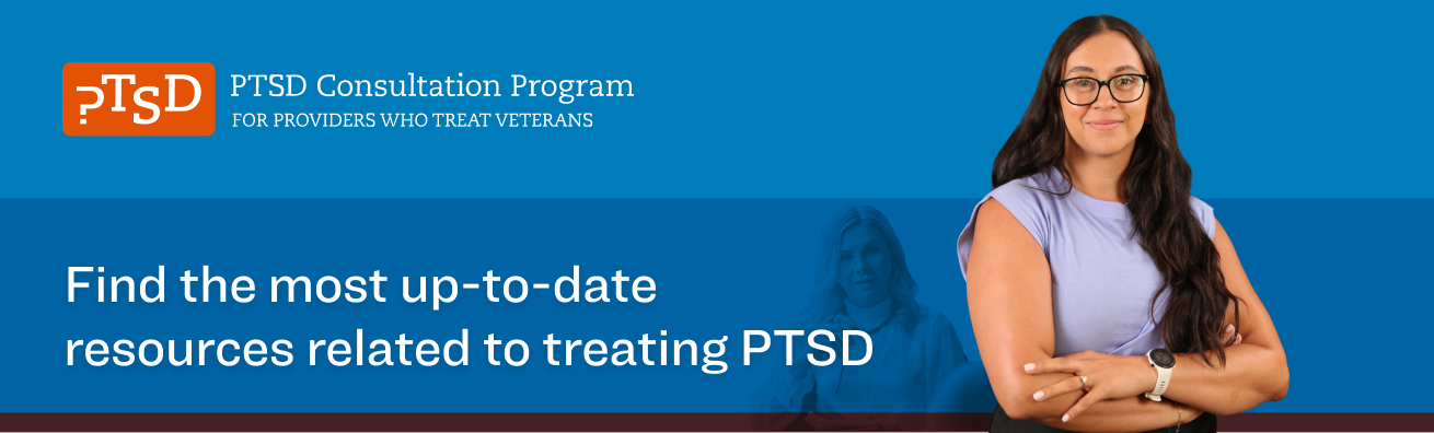 PTSD Consultation Program for providers who treat veterans: How the PTSD Consultation Program Works