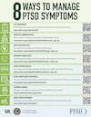 8 Ways to Manage PTSD Symptoms