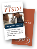 PTSD Tri-fold Card (business card size)