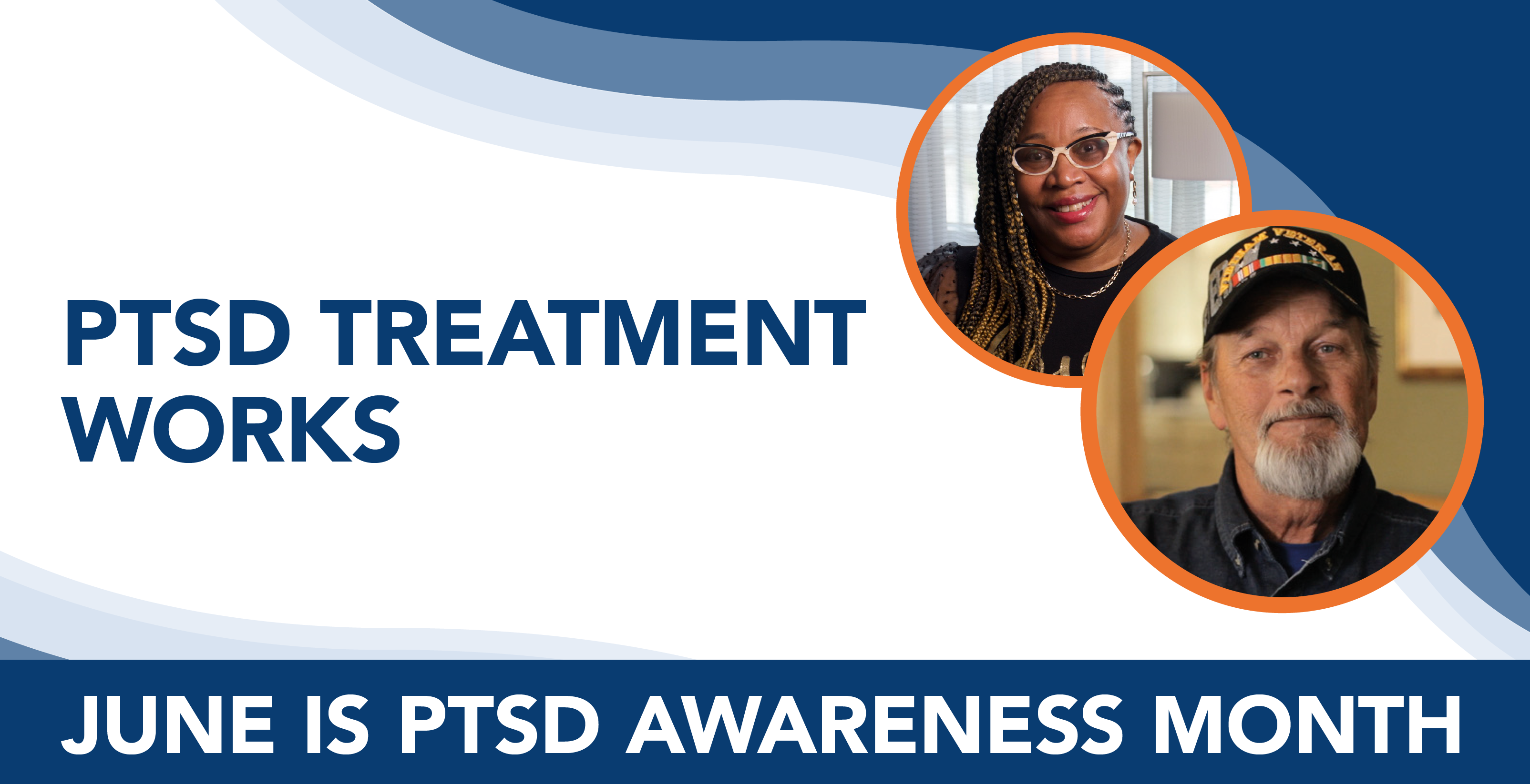 Learn. Connect. Share. Raise PTSD Awareness, June